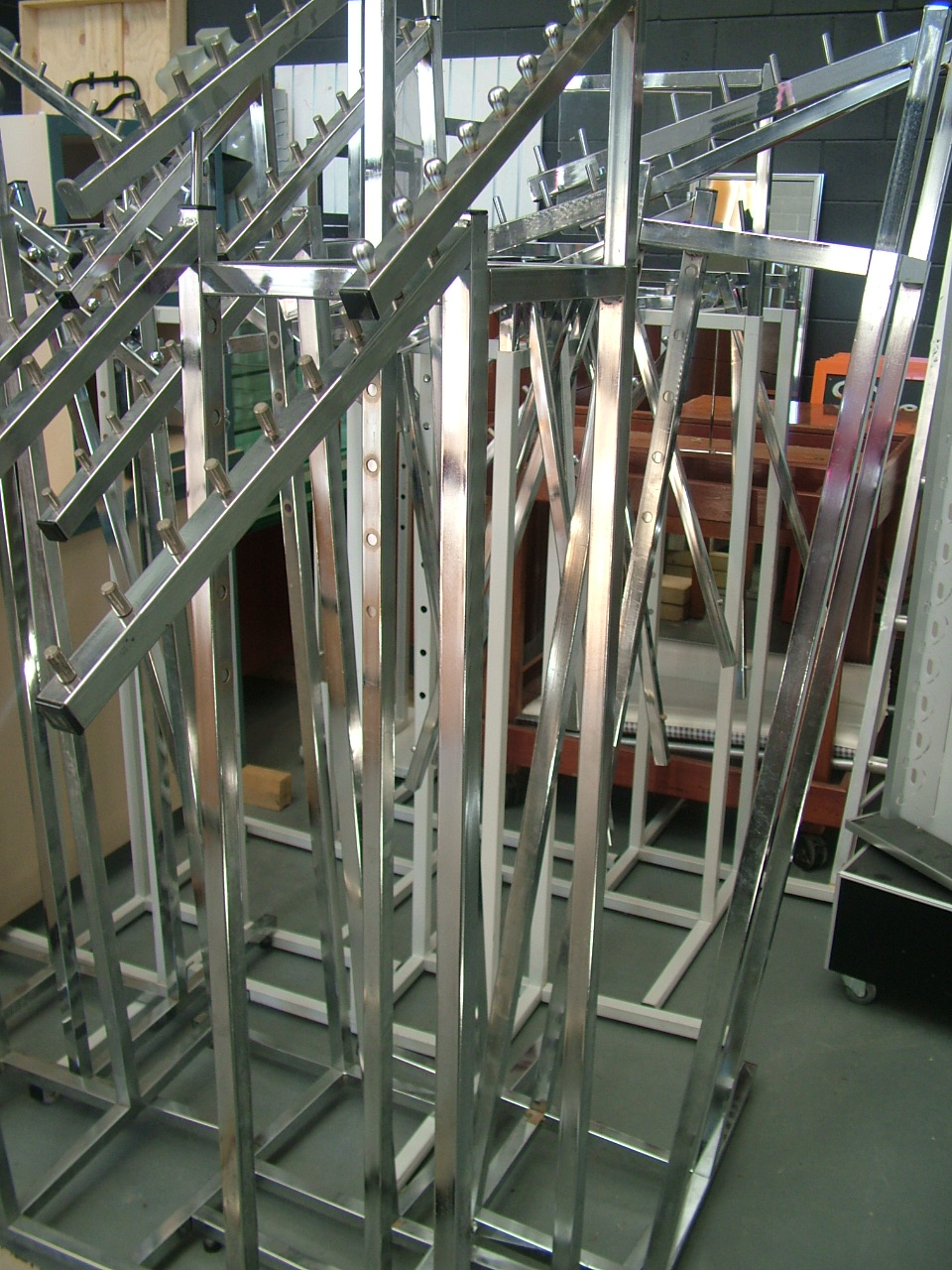 4 way Clothes Racks